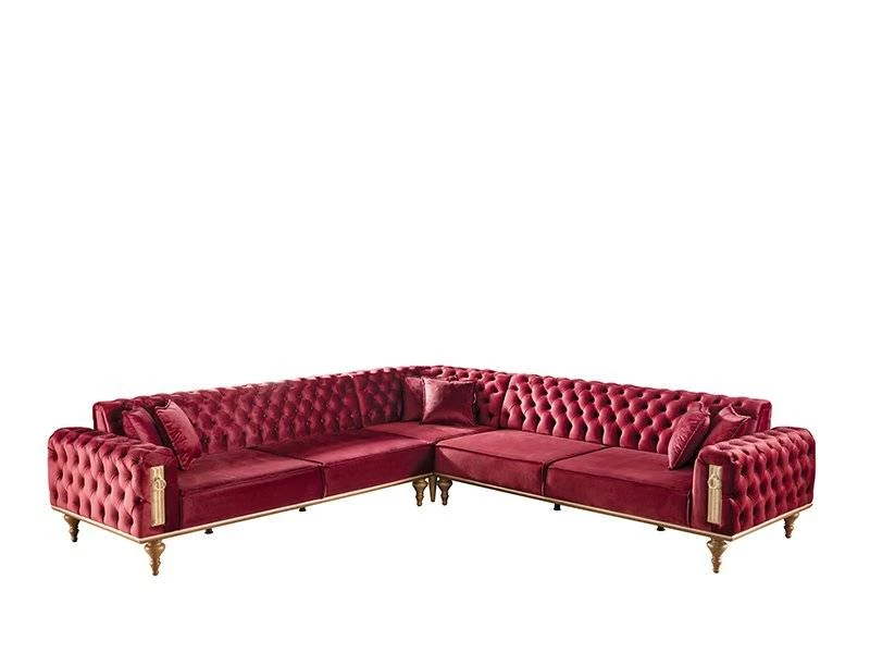 Beyoğlu Ecksofa Set (3+Eck+3)