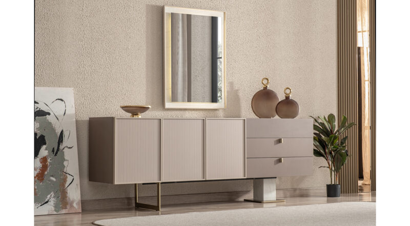 Carmen Spiegel für Anrichte