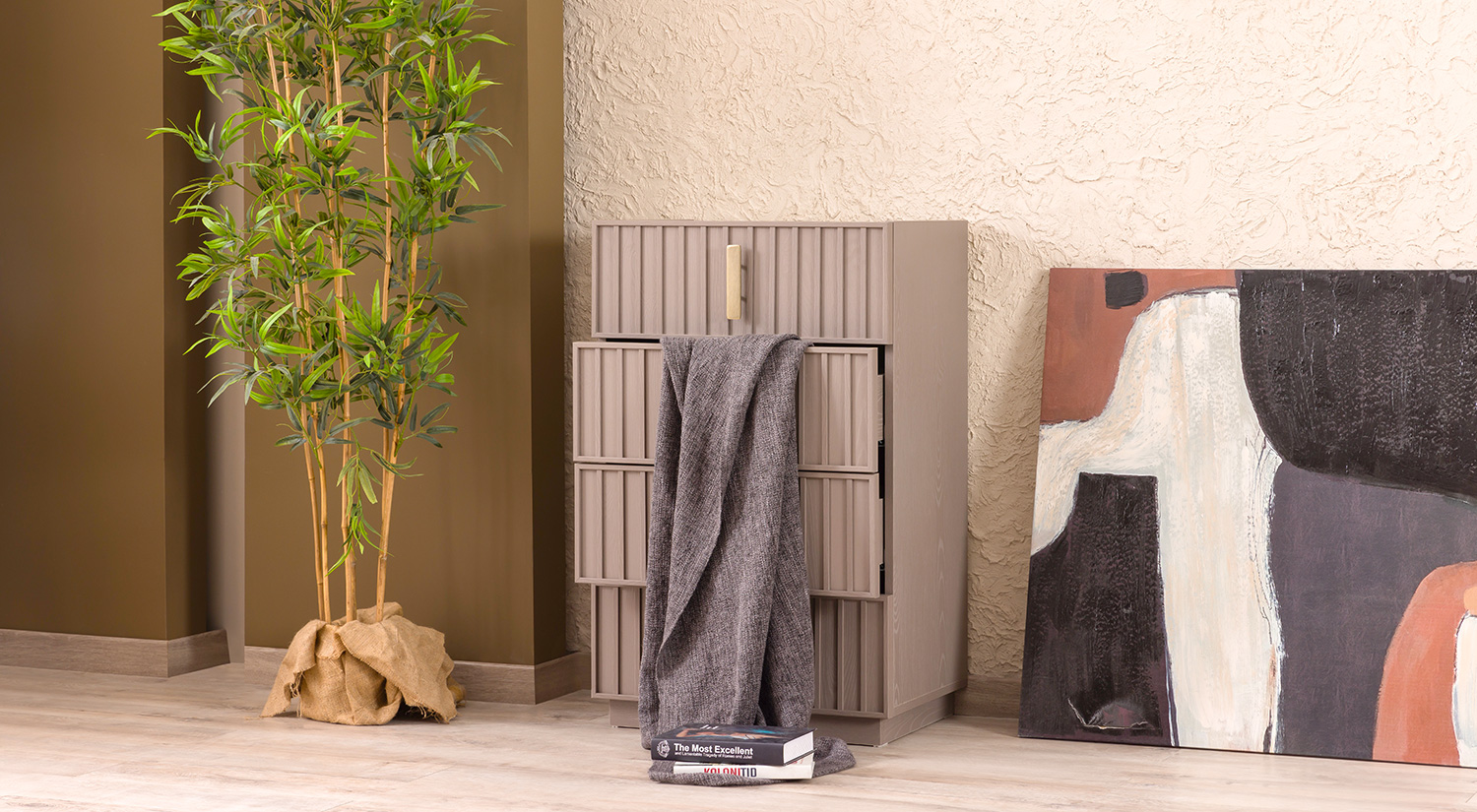 Latte Wäscher Kommode