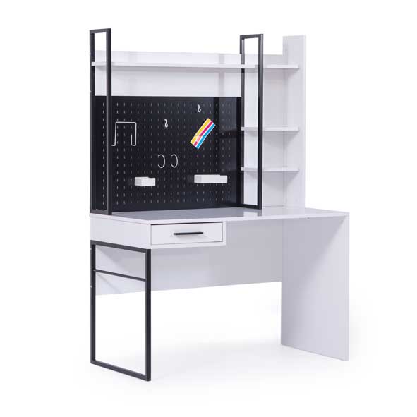 Atlas White Schreibtisch Oberes Unit