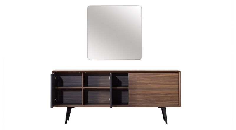 Polo Spiegel für Anrichte