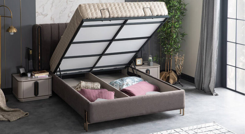 Ottoman Box Bett 180x200cm