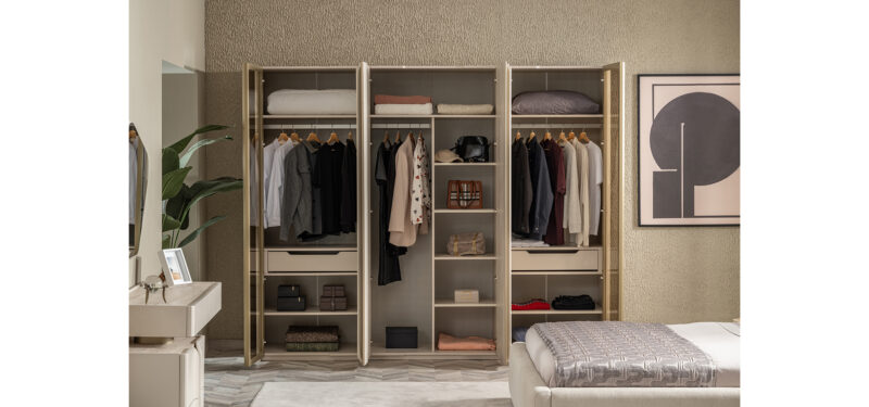 Alanya Kleiderschrank mit 6 Türen