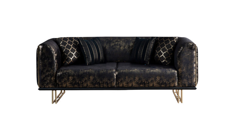 Emirgan Zweisitzer-Sofa mit Bettfunktion