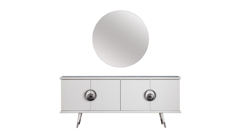 Alacati Spiegel für Anrichte