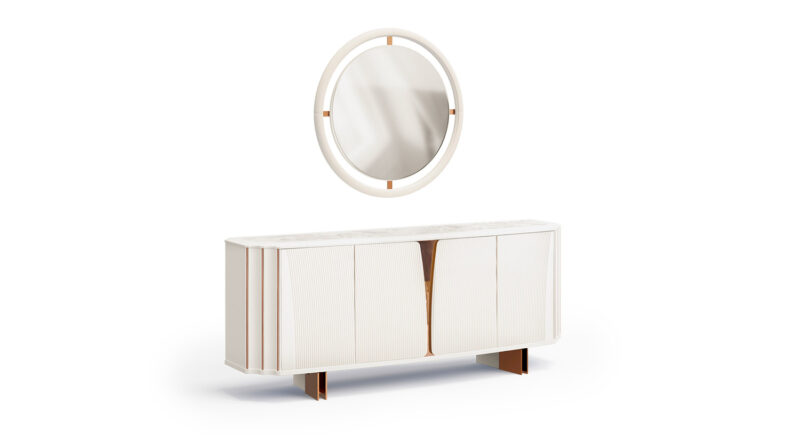 Biga Spiegel für Anrichte