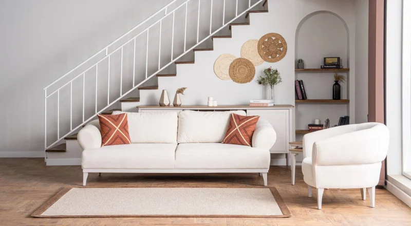 Mugla Zweisitzer-Sofa mit Bettfunktion