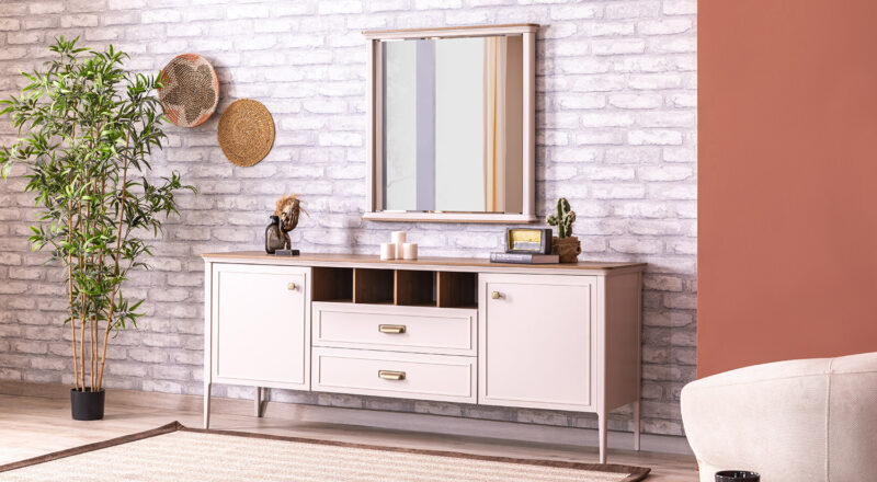 Mugla Spiegel für Anrichte