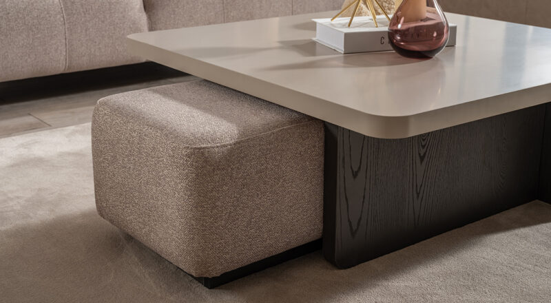 Efor Couchtisch Hocker