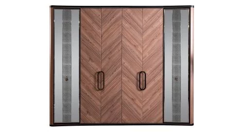 İstinye Kleiderschrank mit 6 Türen