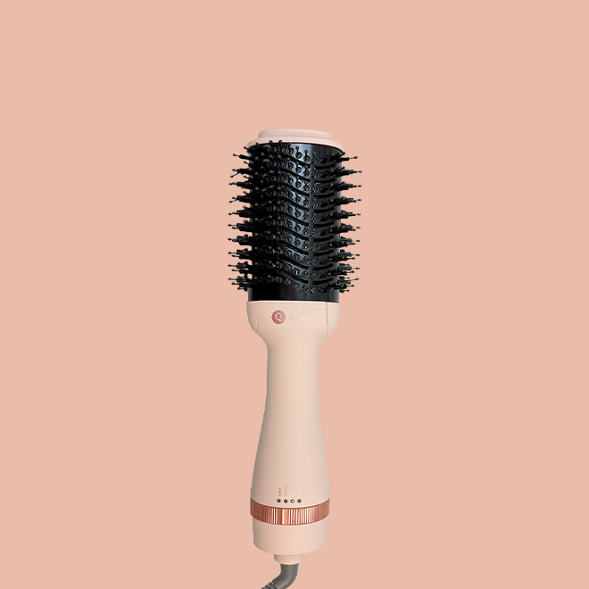 Q brush hair dryer and styler
