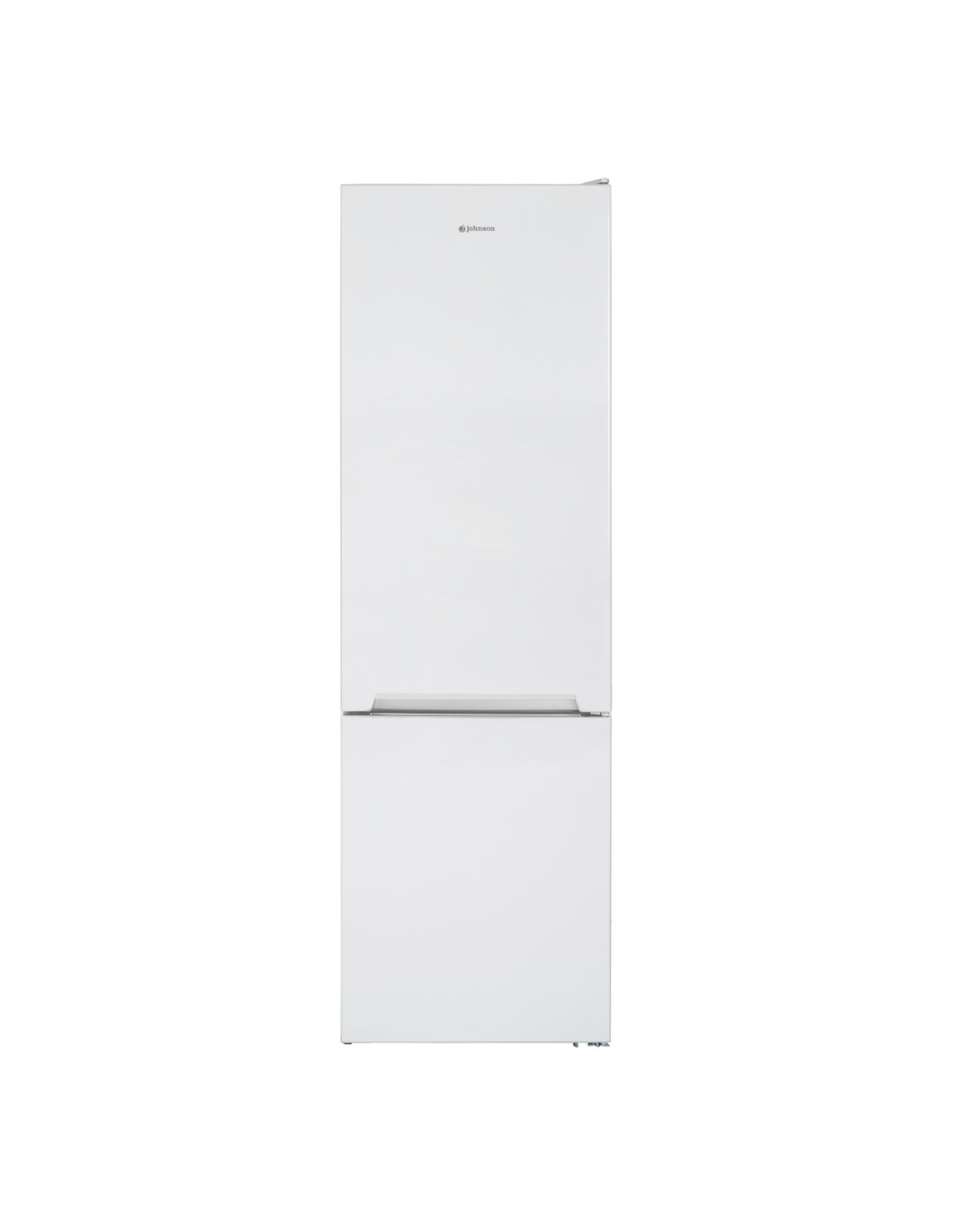 Combi fridge freezer 201 × 60 cm – E class – white