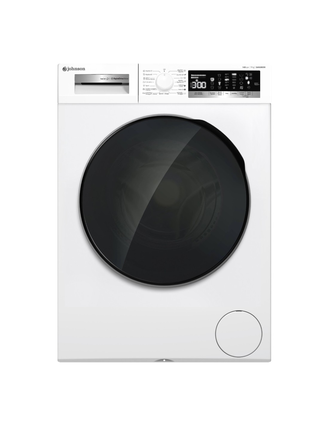 Washing Machine – 8 kg – Energy Class A (-20%) -  DANUBIO80