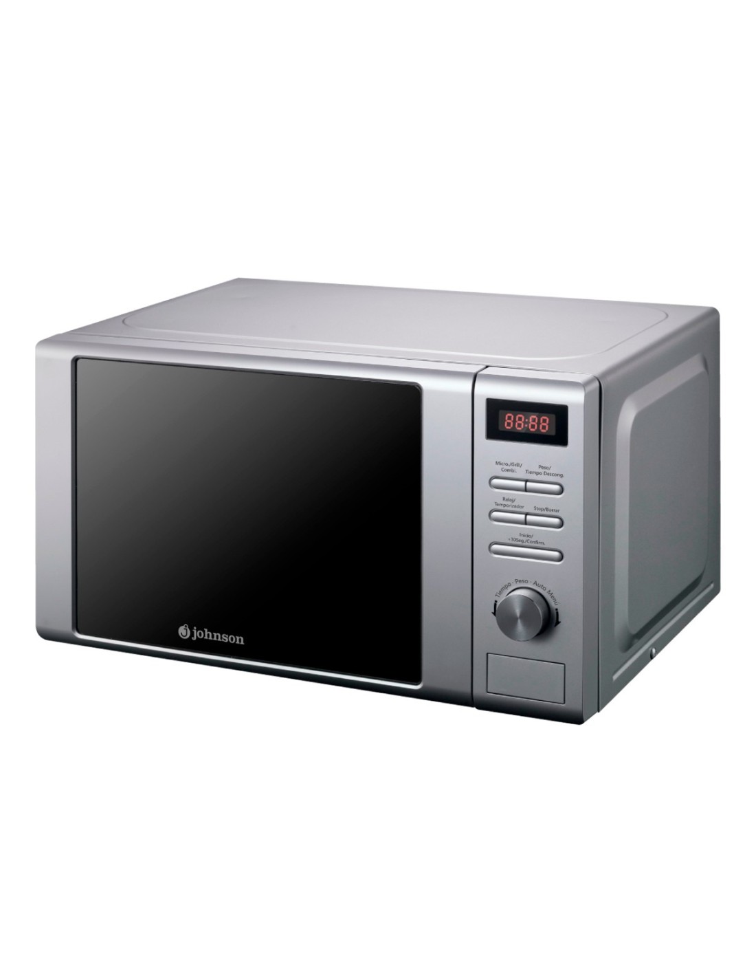 Microwave with grill, 20 litres, stainless steel - JOMI20GDX