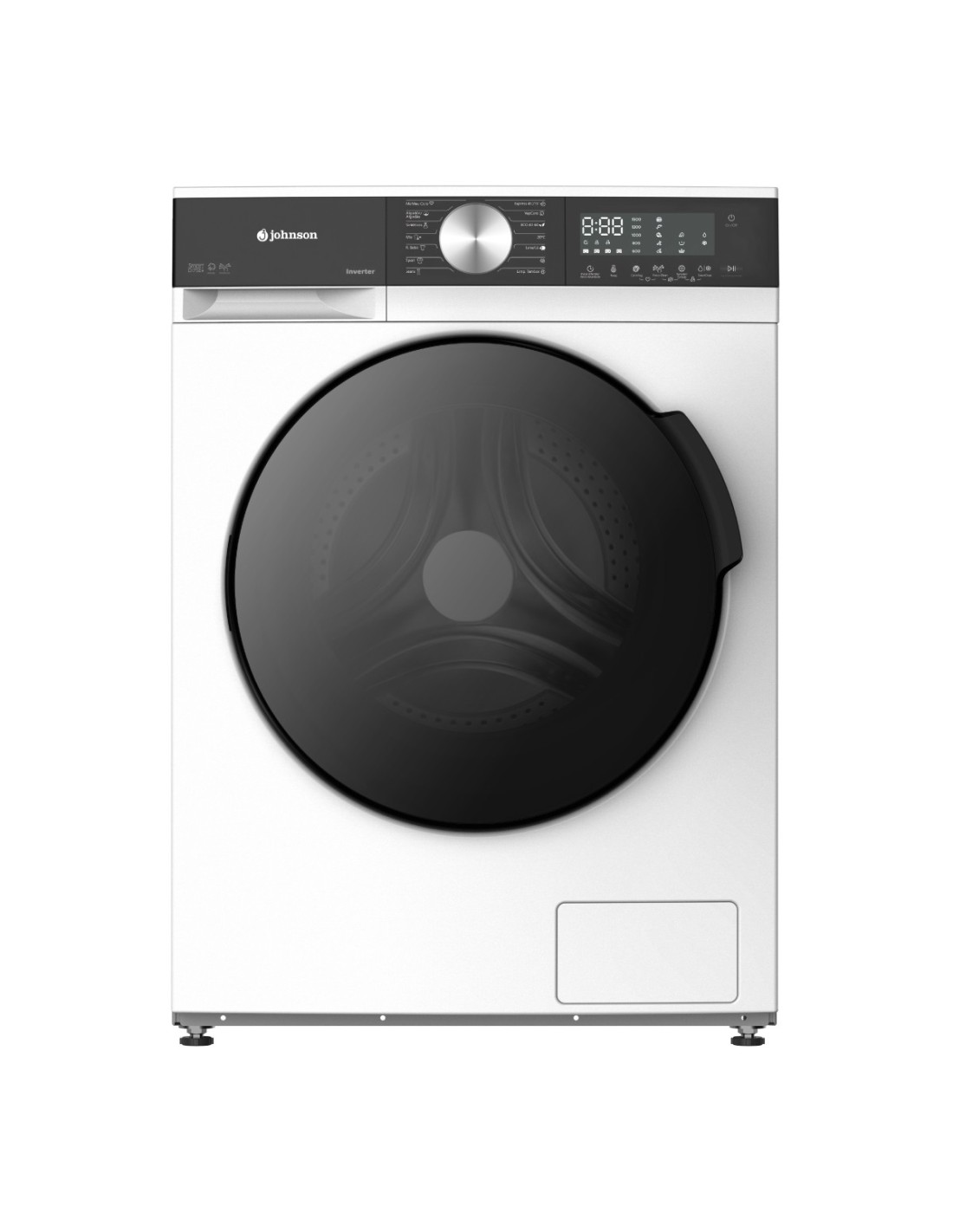 Washing Machine with Auto-Dosing 10 kg A - NERVION10