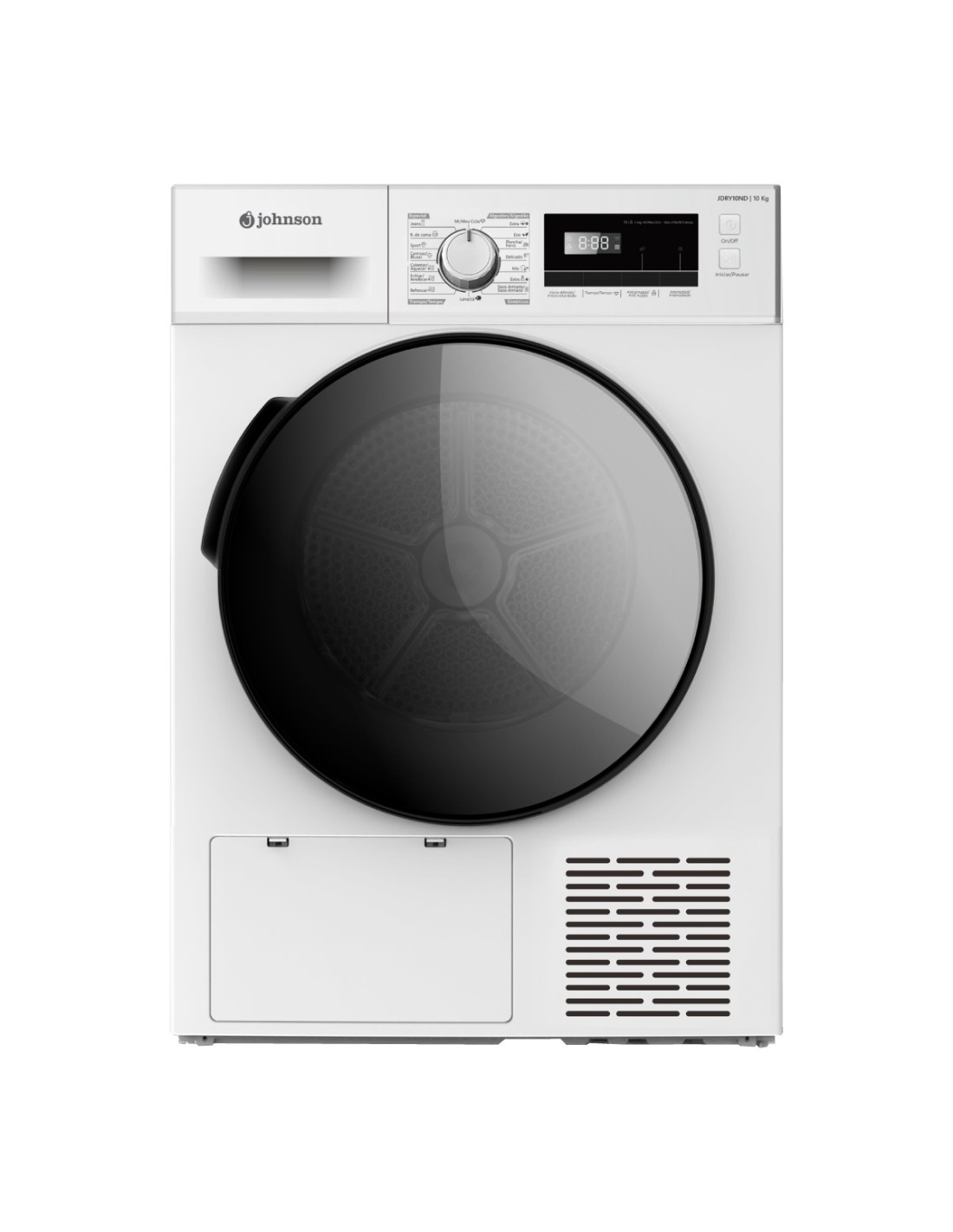 Tumble Dryer – 10 kg – Energy Class D - JDRY10ND