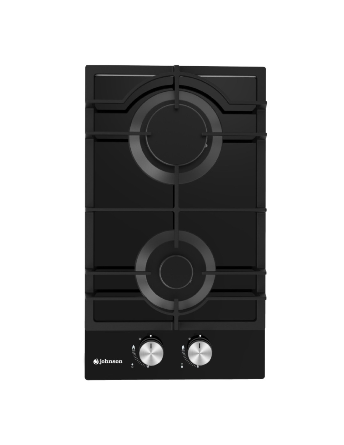 Gas hob 30 cm 2 burners