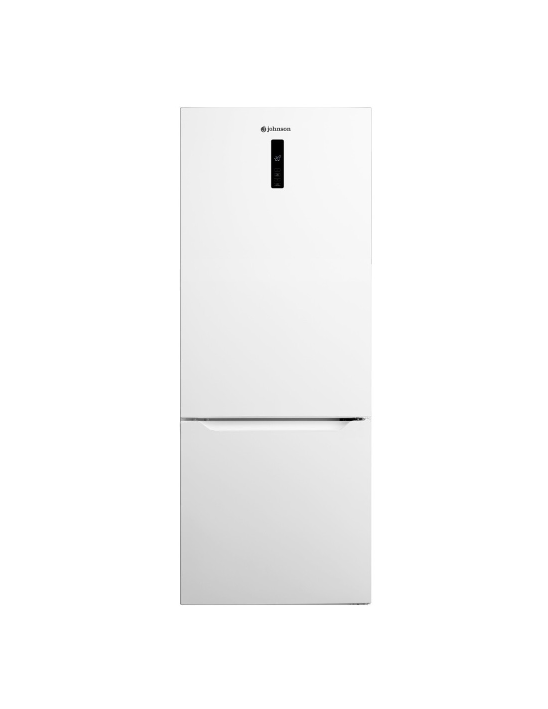 Combi fridge freezer 188 × 70 cm – E class – white