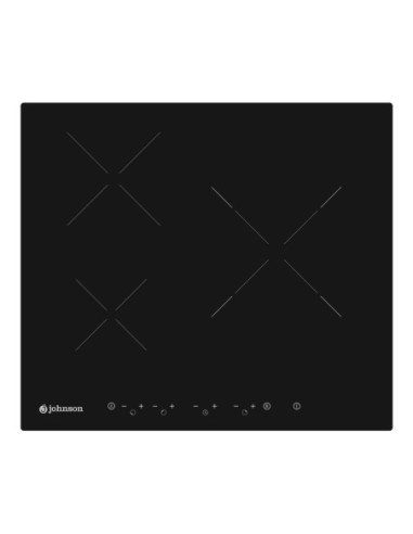 Induction hob 60 cm 3 cooking zones
