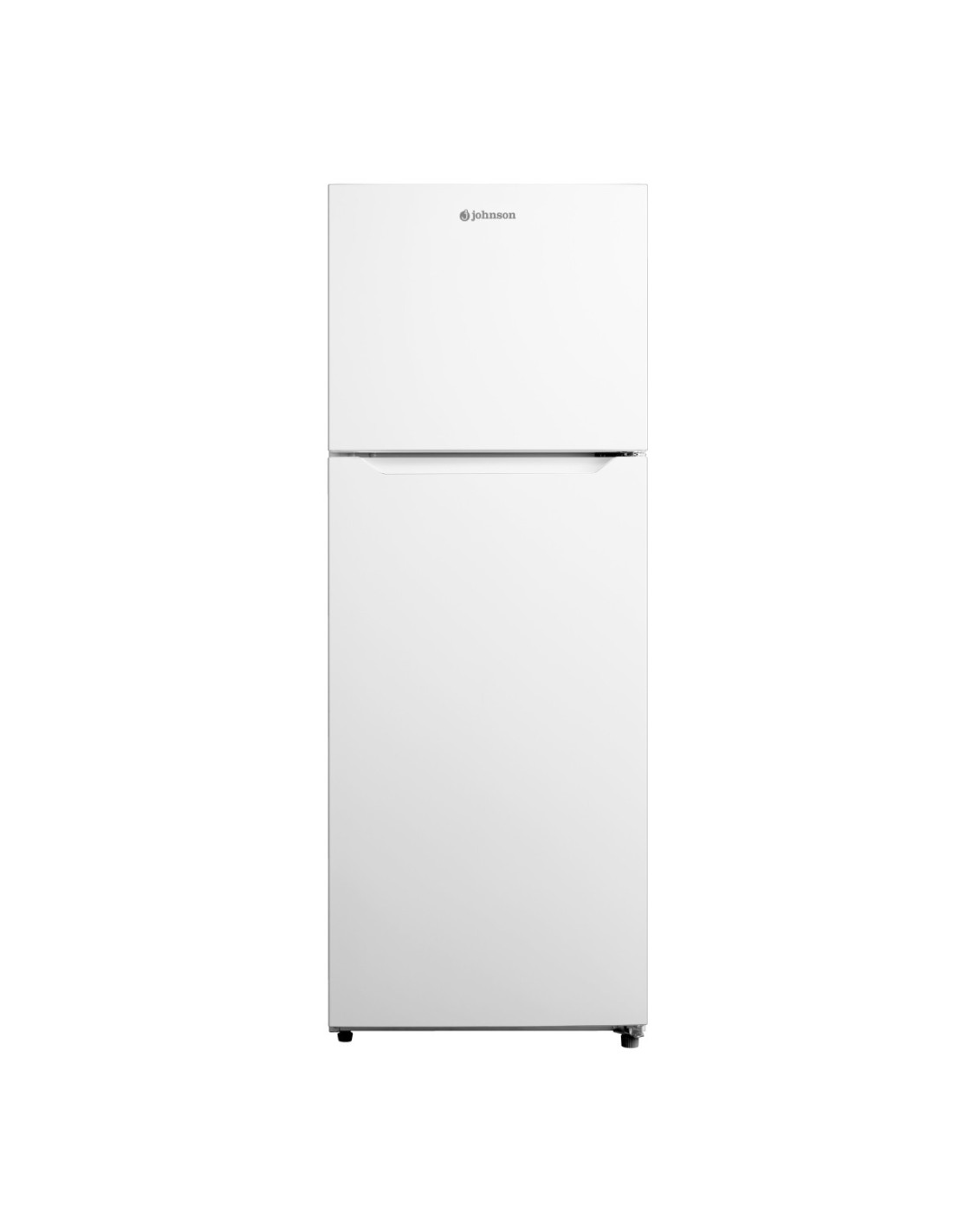 Double-door fridge 173 × 60 cm – E class – white
