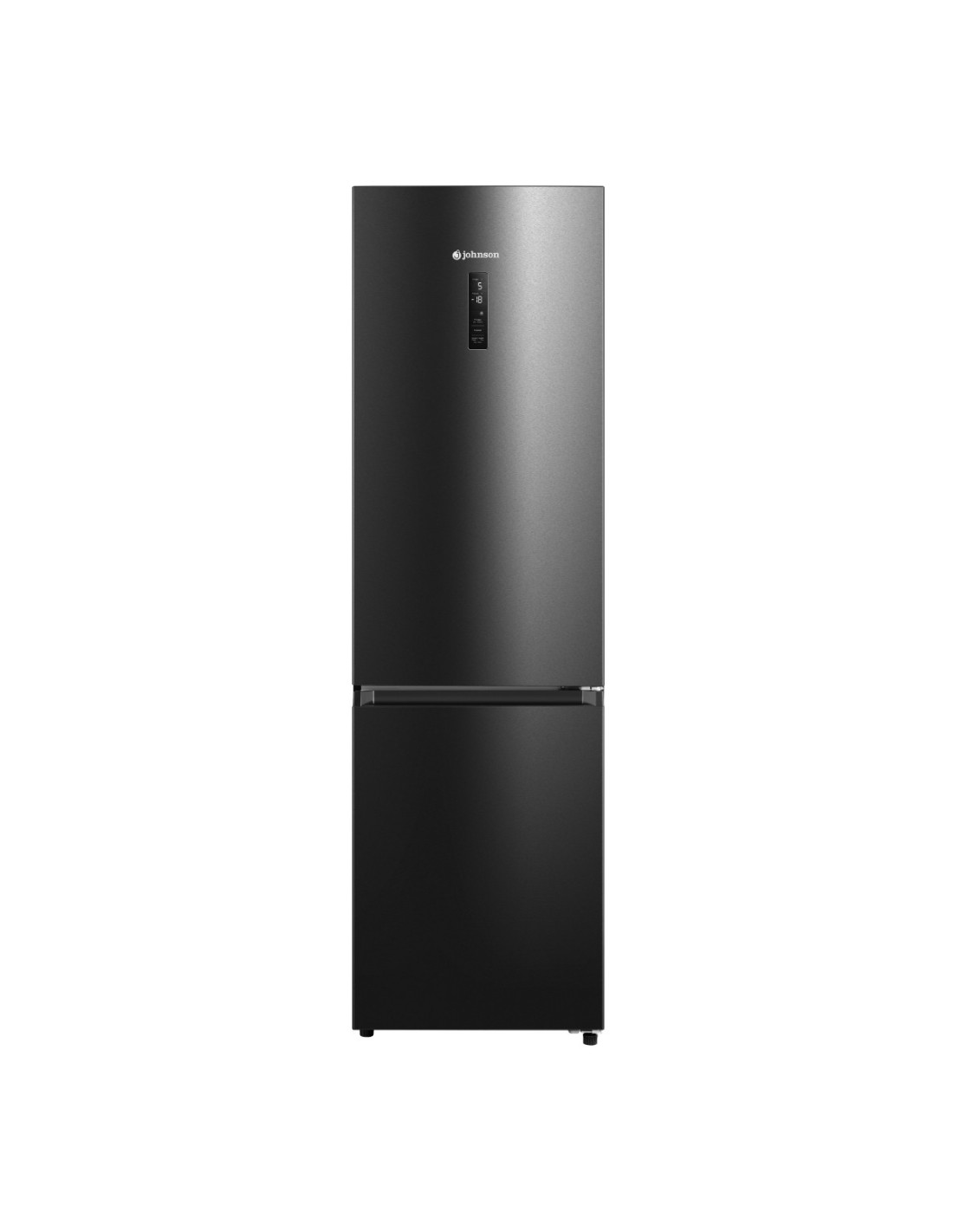 Refrigerator – Combi 201 × 60 cm – C class – Dark stainless steel