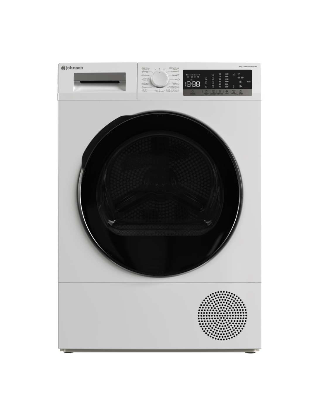 Tumble Dryer – 9 kg – Energy Class D - DANUBIODRY90