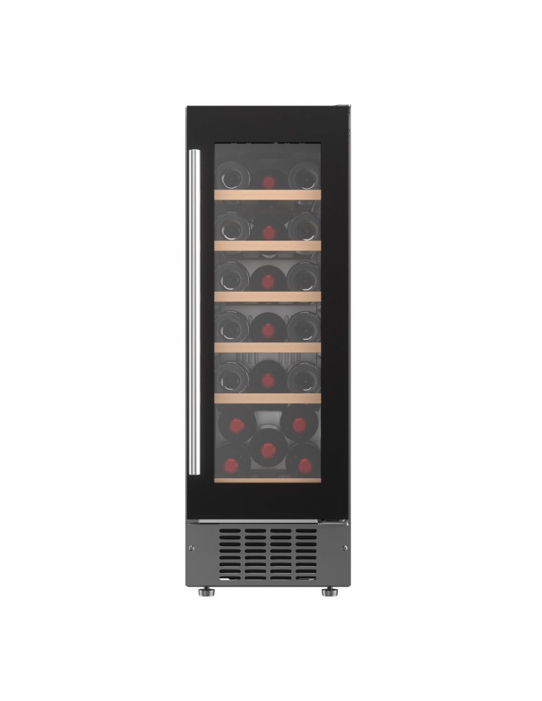 Wine cooler – 88 × 30 cm – 20-bottle capacity