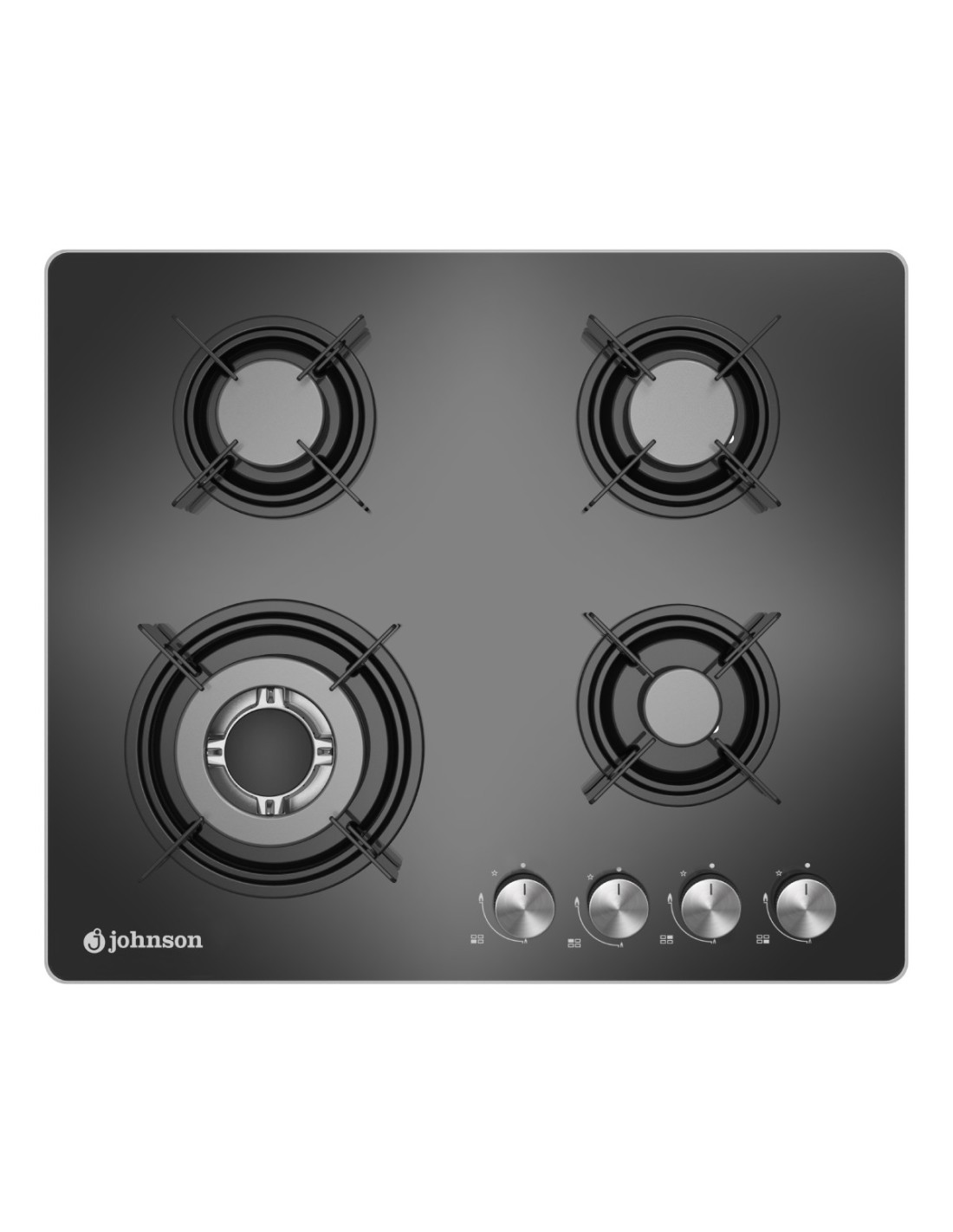 Gas hob 60 cm 4 burners