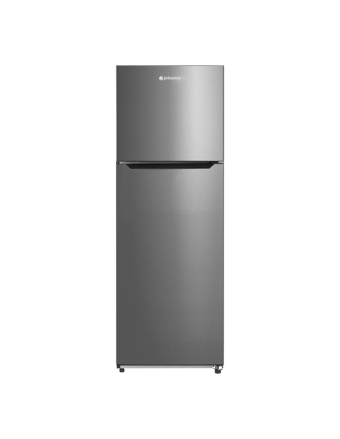 Double-door fridge 173 × 60 cm – E class – stainless steel