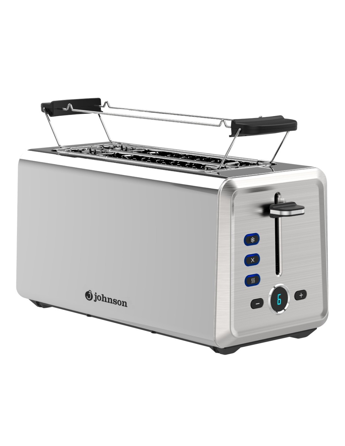 Stainless Steel Toaster 1,500 W