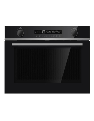 45 CM COMPACT OVEN – 11 FUNCTIONS – BLACK GLASS