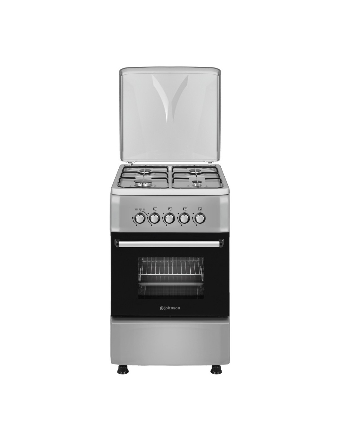 Butane gas cooker 50 cm inox