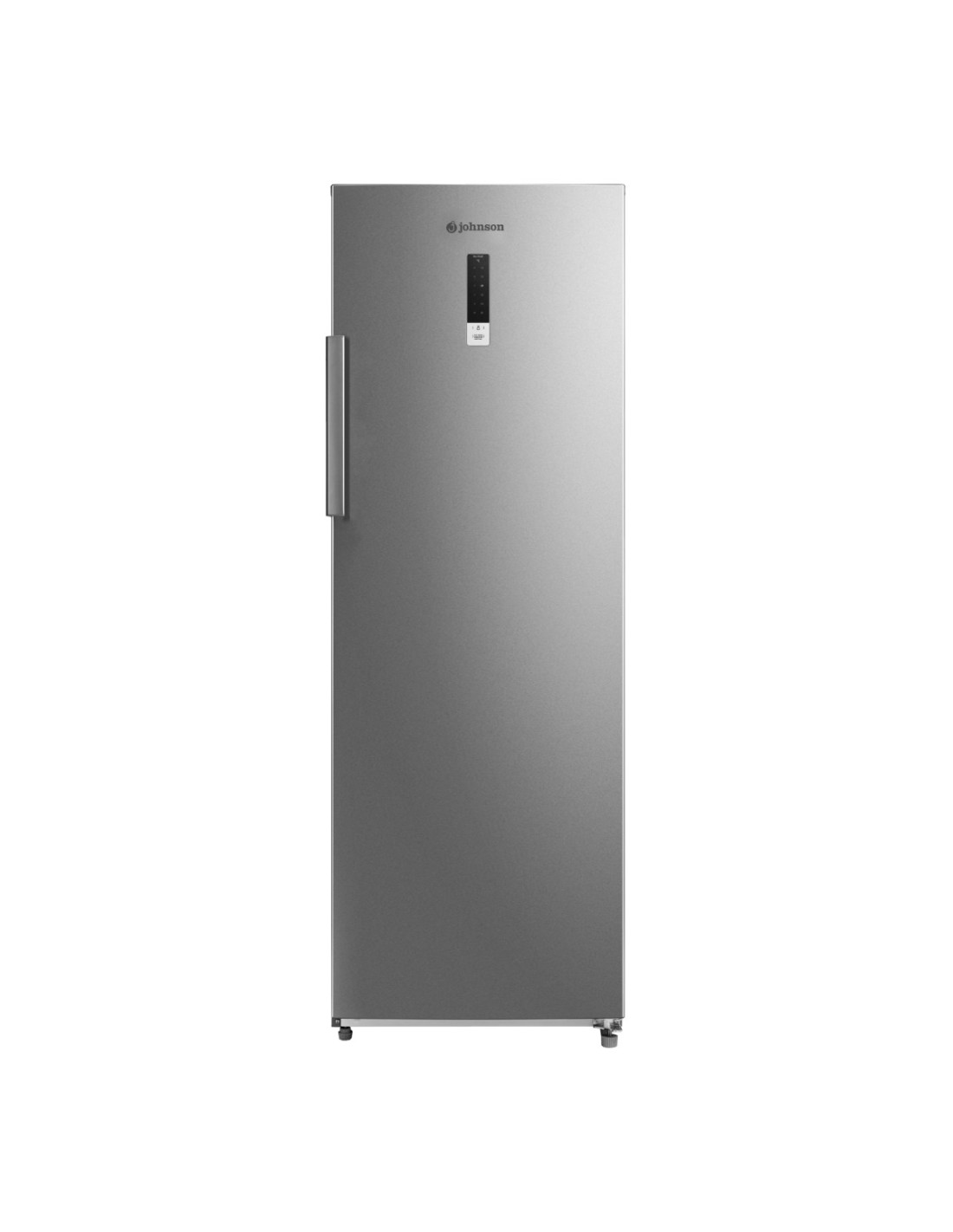 Freezer – Single-door vertical 173 × 60 cm – E class – Stainless steel