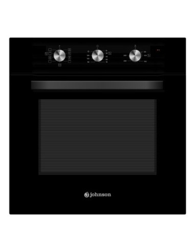 8-FUNCTION OVEN WITH AQUACLEAN BLACK GLASS