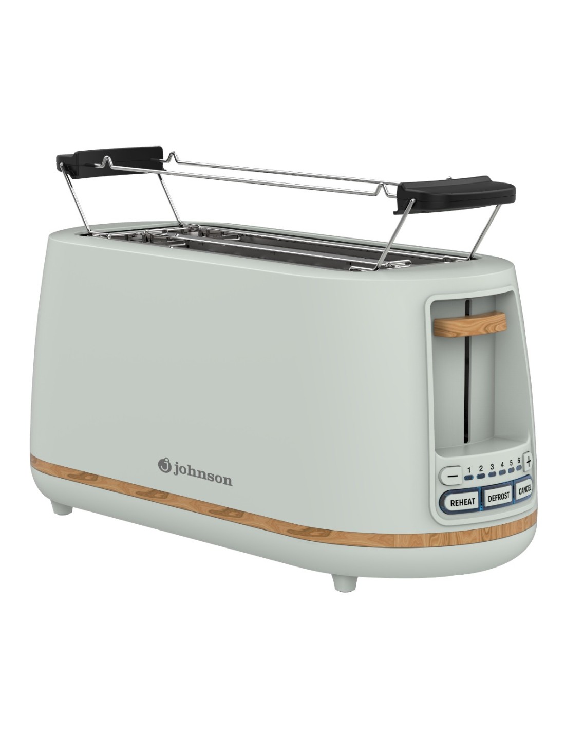 Vintage Style Toaster 1,500 W
