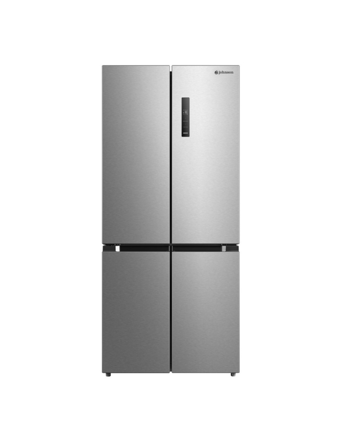 Refrigerator – Four-door 190 × 84 cm – E class – Stainless steel