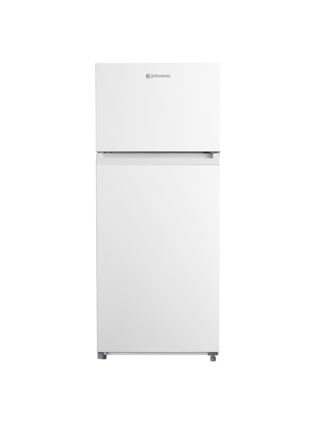 Double-door fridge 188 × 70 cm – E class – white