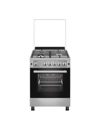 Butane gas cooker 60 cm inox