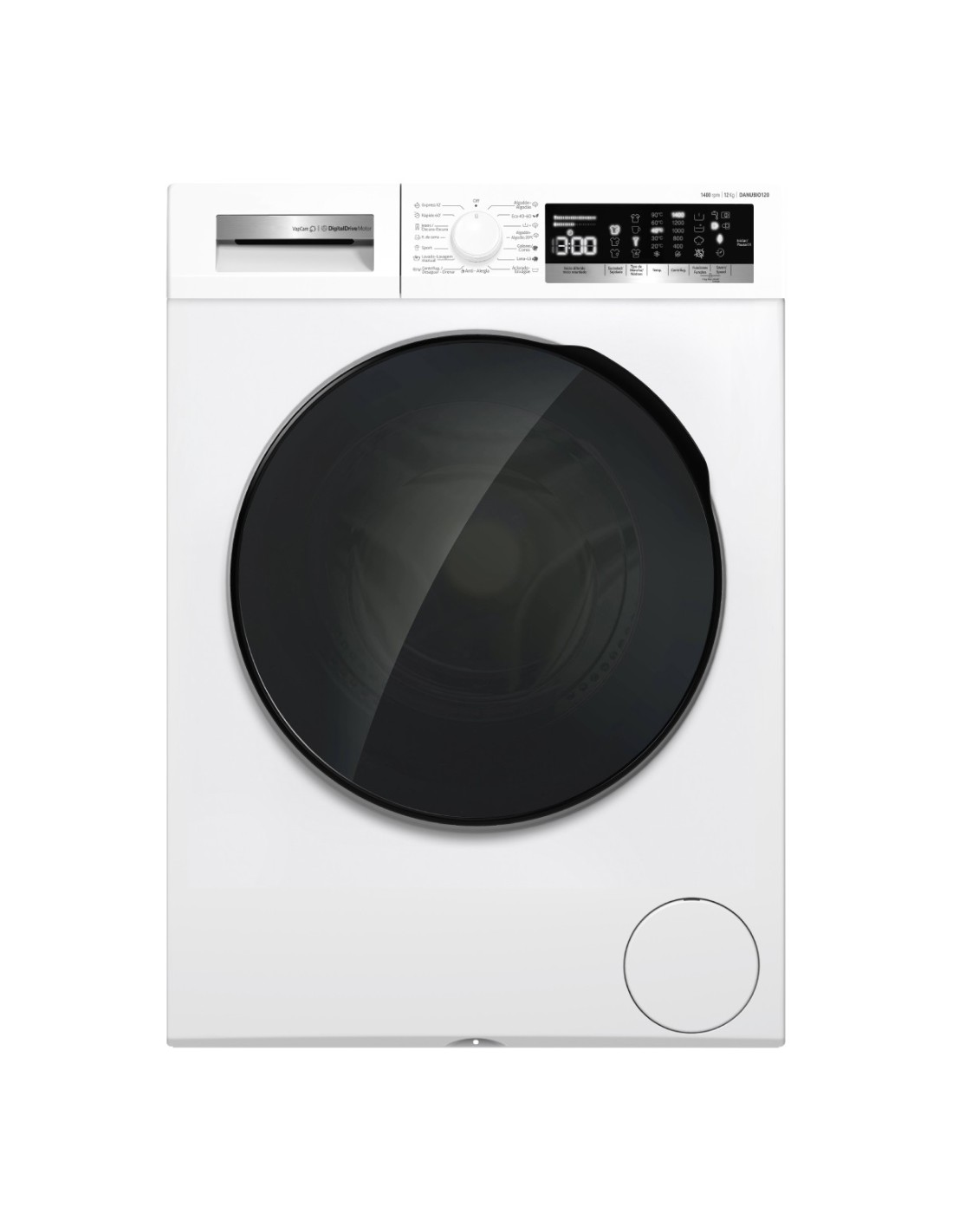 Washing Machine – 12 kg – Energy Class A (-20%) - DANUBIO120