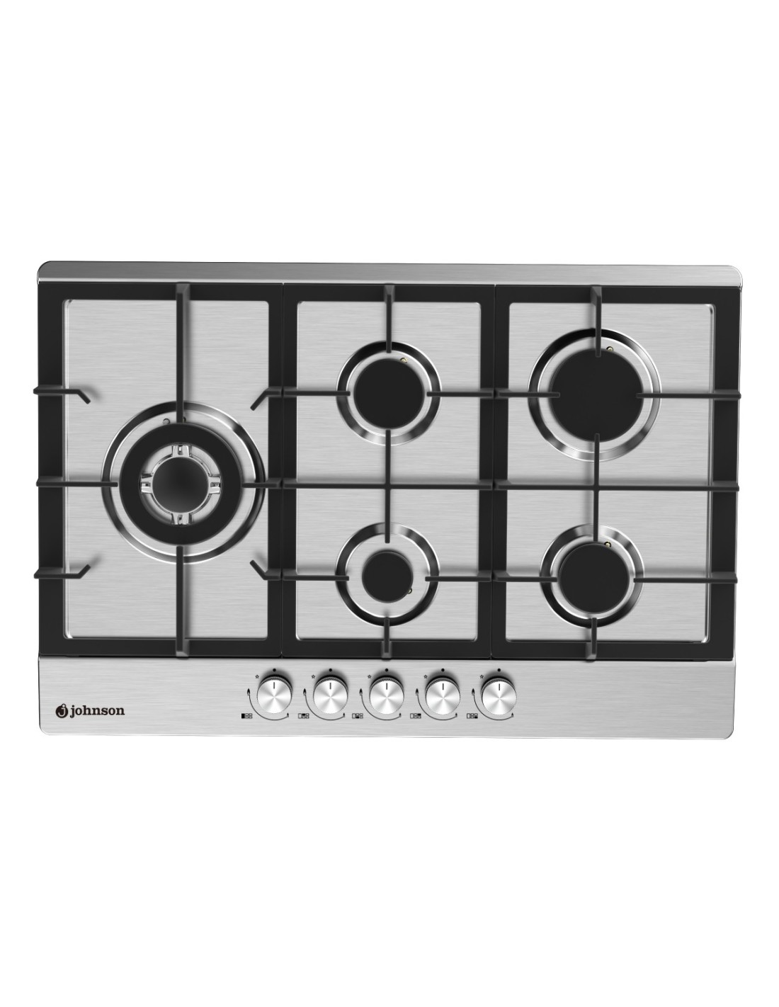 Gas hob 75 cm 5 burners