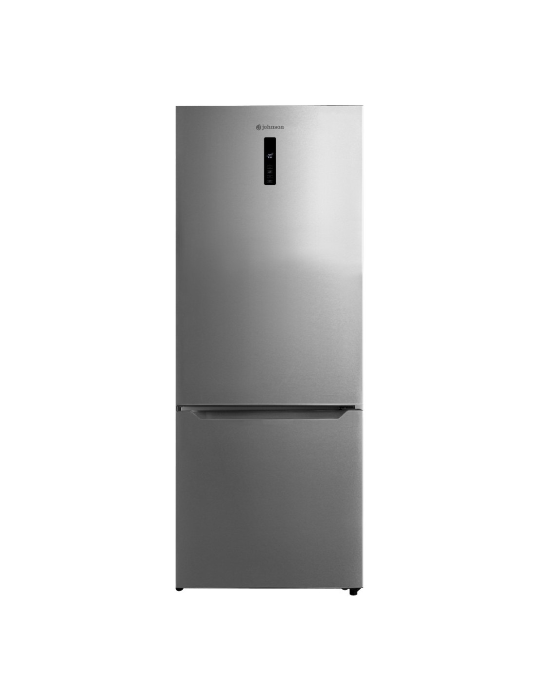 Combi fridge freezer 188 × 70 cm – E class – inox