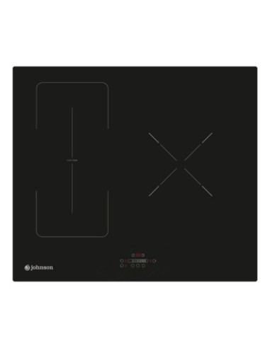 Flexible induction hob 60 cm 3 cooking zones