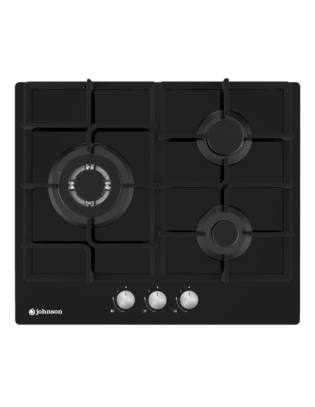Gas hob 60 cm 3 burners