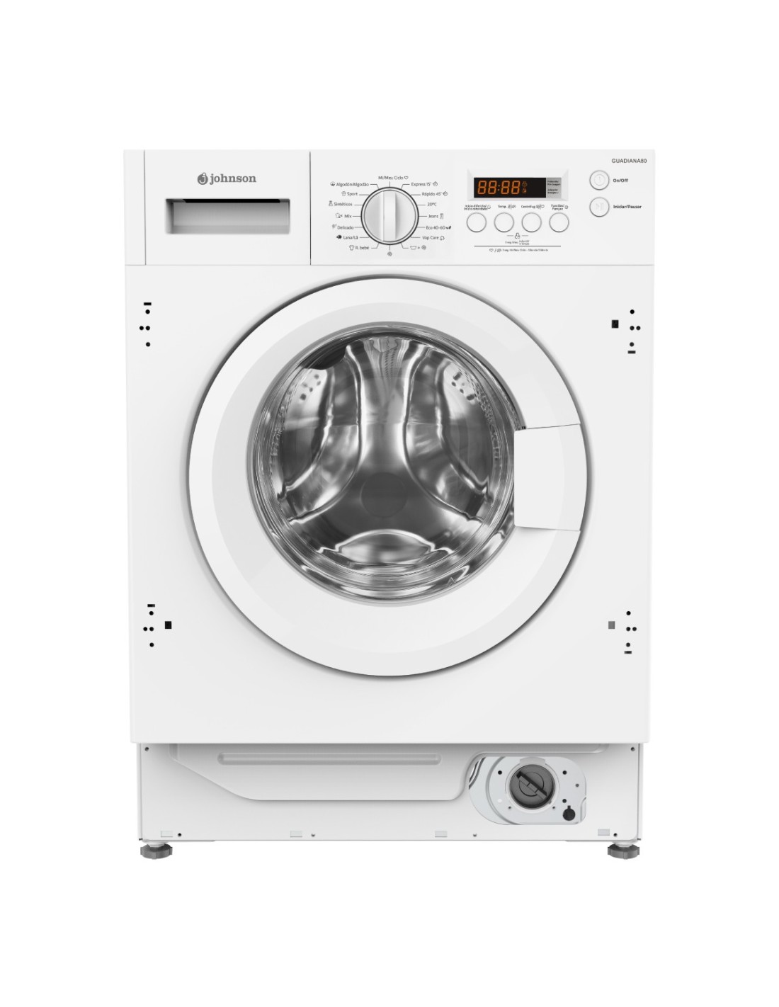 Built-In Washing Machine 8 kg A - GUADIANA80