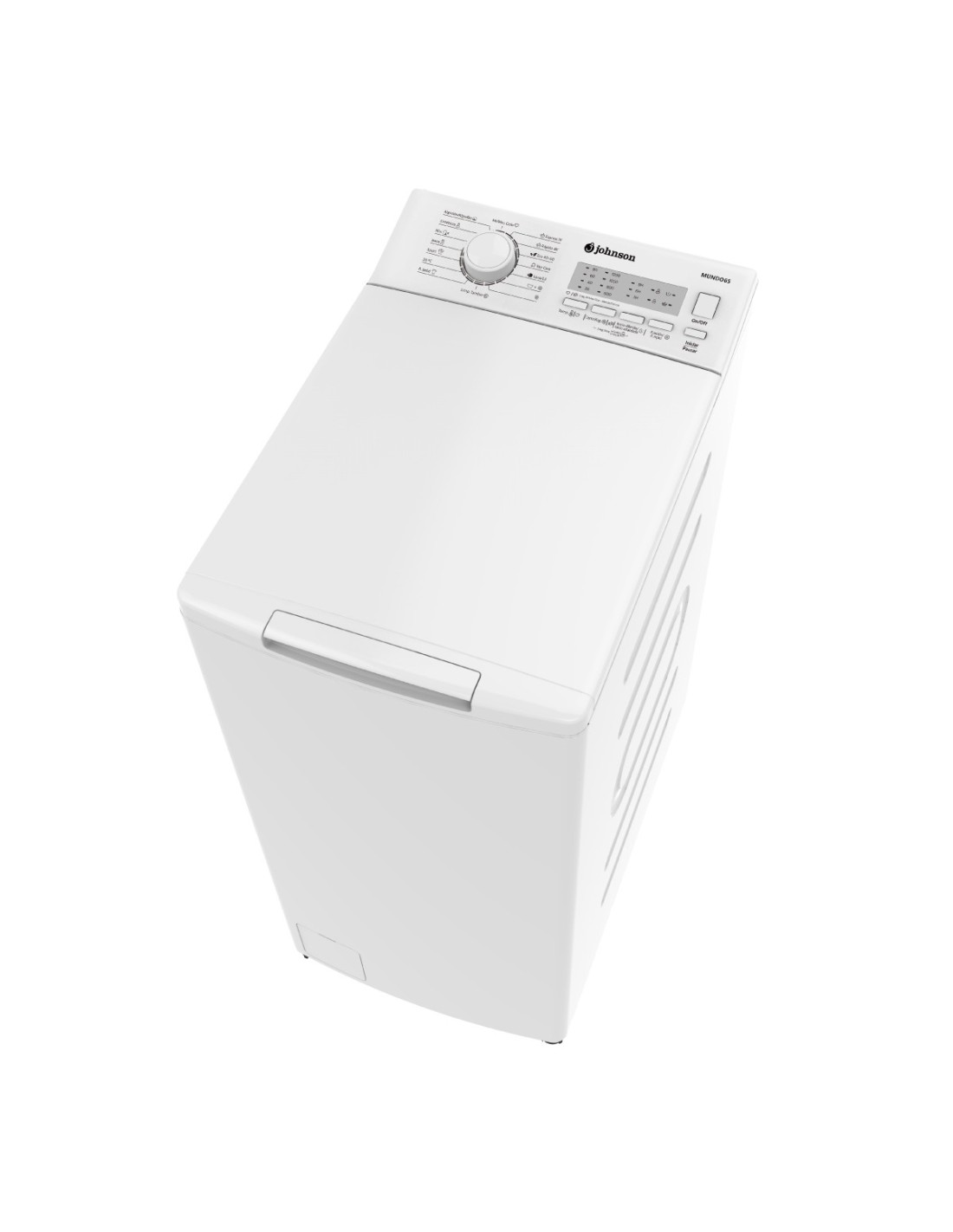 Washing Machine Top-Loading 6.5 kg C - MUNDO65