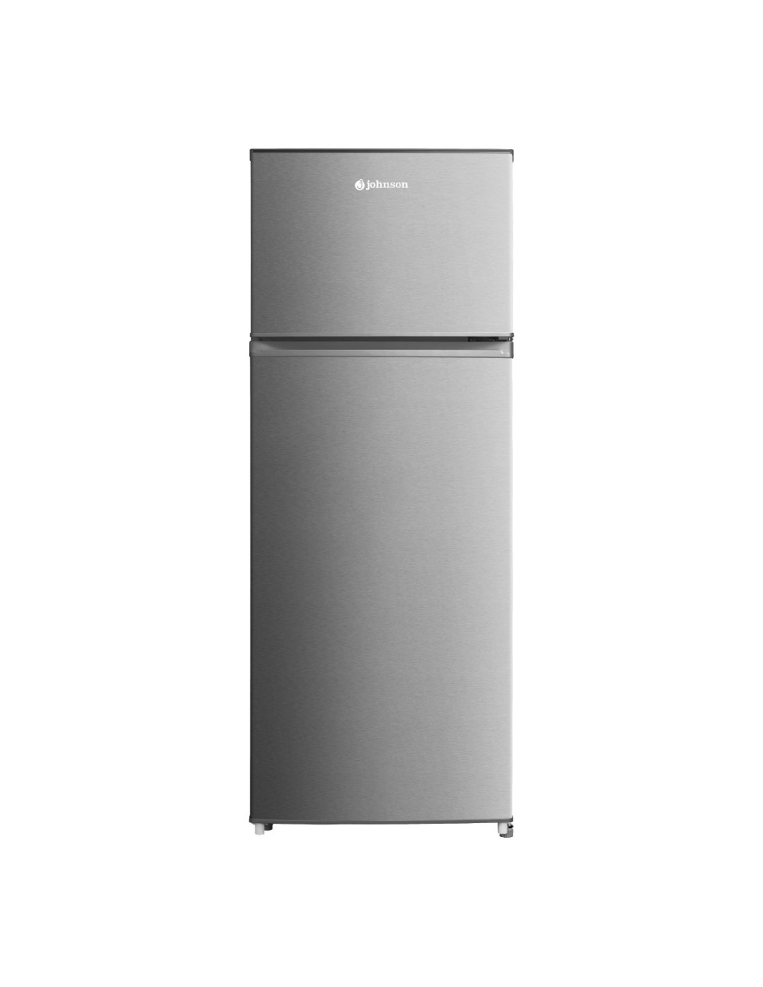 Double-door fridge 143 × 55 cm – E class – inox