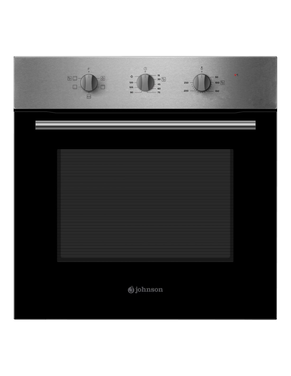 4-FUNCTION OVEN WITH AQUACLEAN – STAINLESS STEEL & BLACK GLASS
