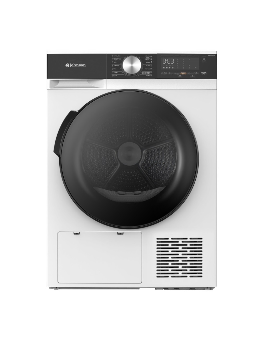 Tumble Dryer – 10 kg – Energy Class C - JDRY10NERVION