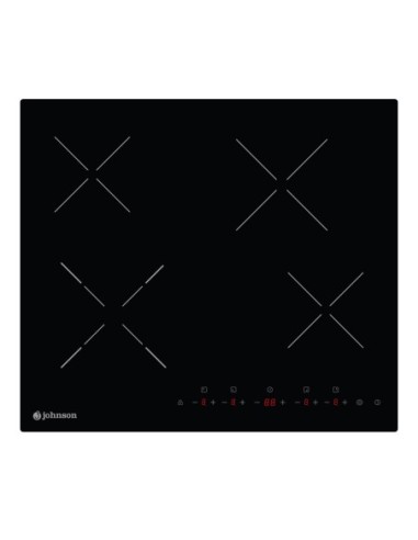 Ceramic hob 60 cm 4 cooking zones