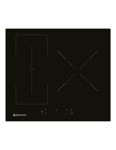 Flexible induction hob 60 cm 3 cooking zones